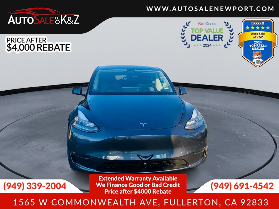 2021 Tesla Model Y Long Range's photo