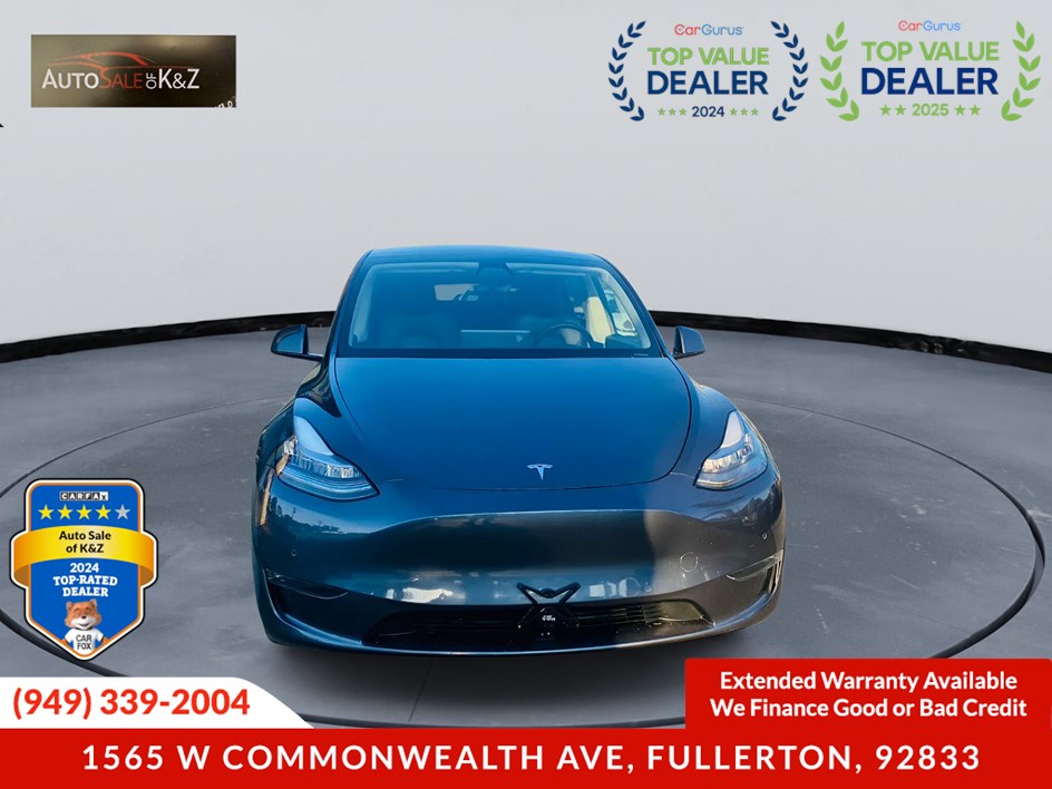 2021 Tesla Model Y Long Range's photo