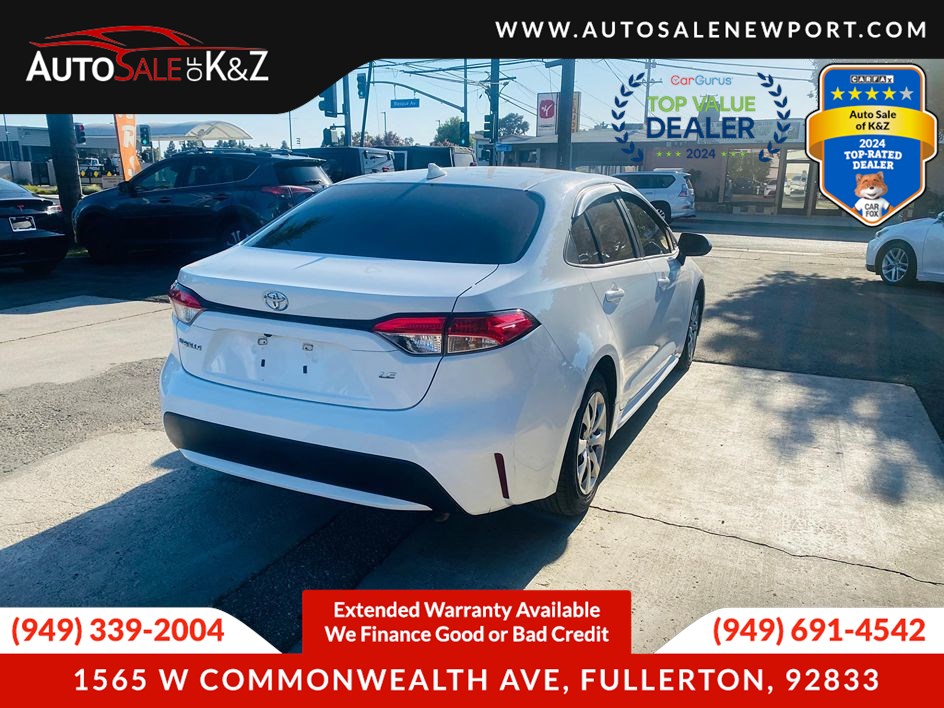 2020 Toyota Corolla LE photo 12
