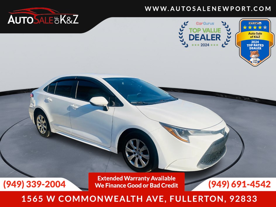 2020 Toyota Corolla LE photo 5