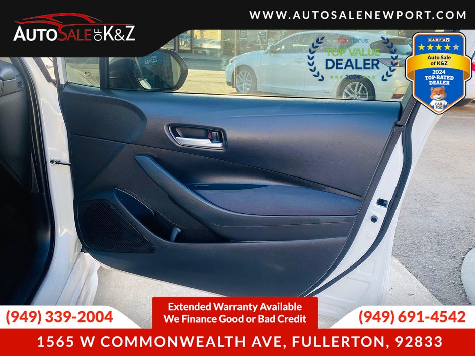 2020 Toyota Corolla LE photo 22