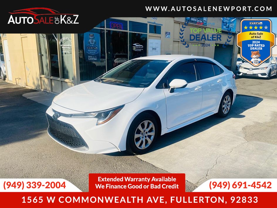 2020 Toyota Corolla LE photo 8