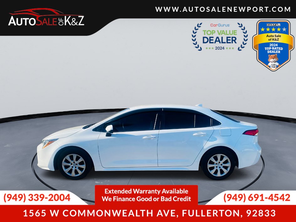 2020 Toyota Corolla LE photo 3