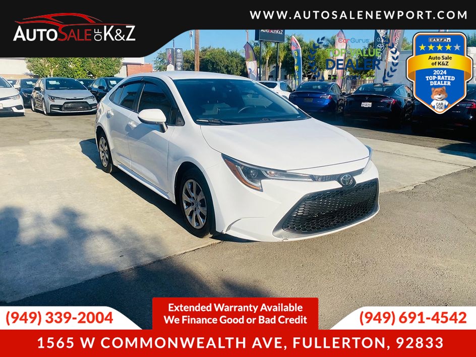 2020 Toyota Corolla LE photo 6
