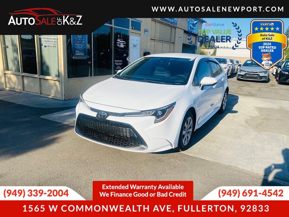 2020 Toyota Corolla LE photo 7