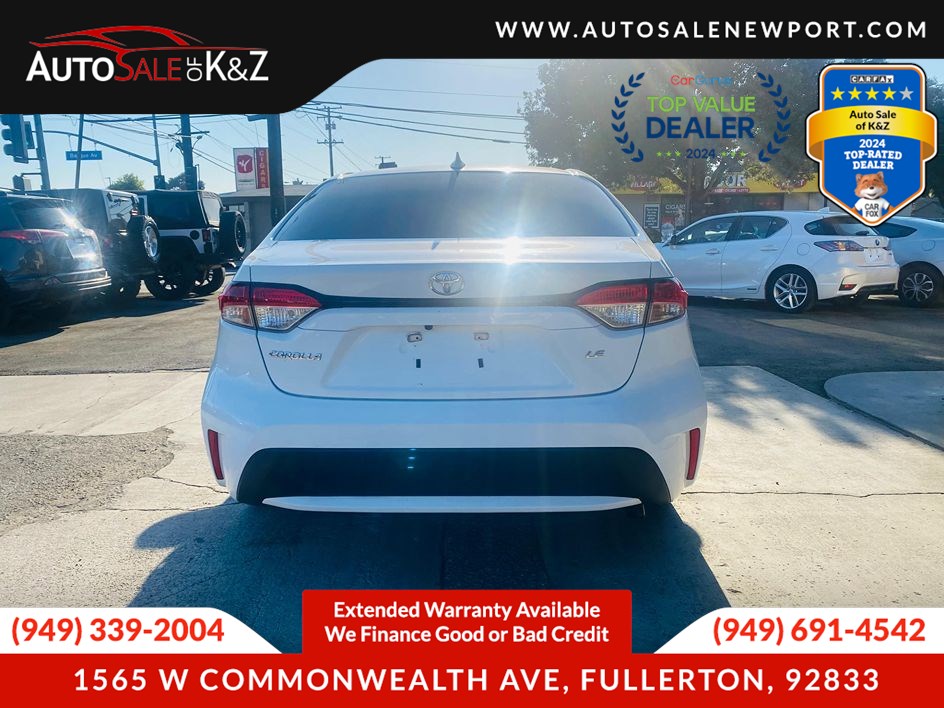 2020 Toyota Corolla LE photo 10