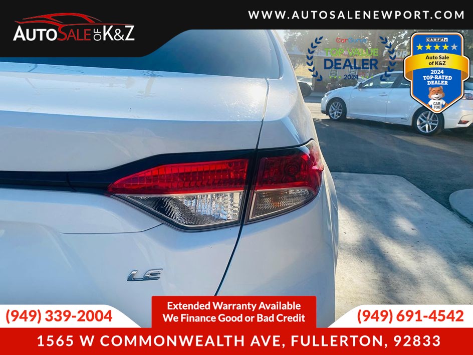2020 Toyota Corolla LE photo 16