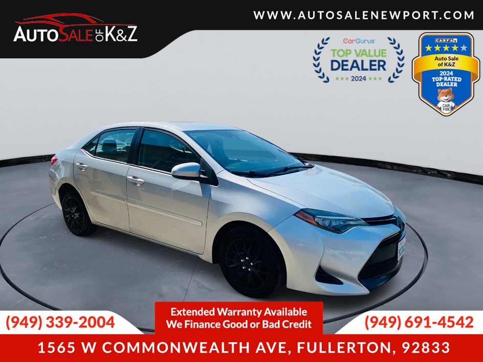 2017 Toyota Corolla LE SE photo 4