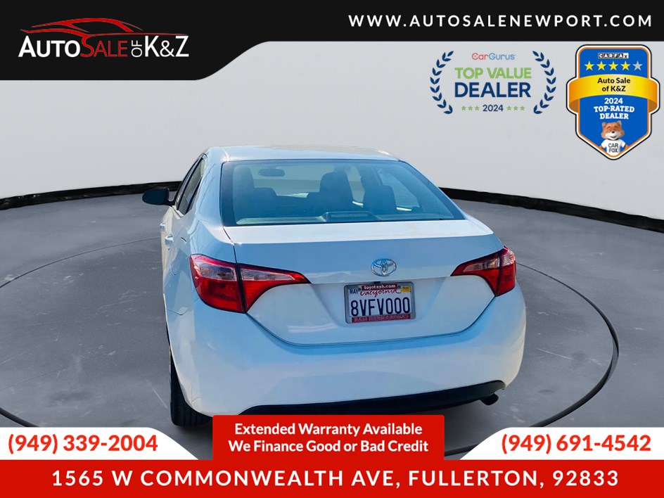 2018 Toyota Corolla LE photo 4