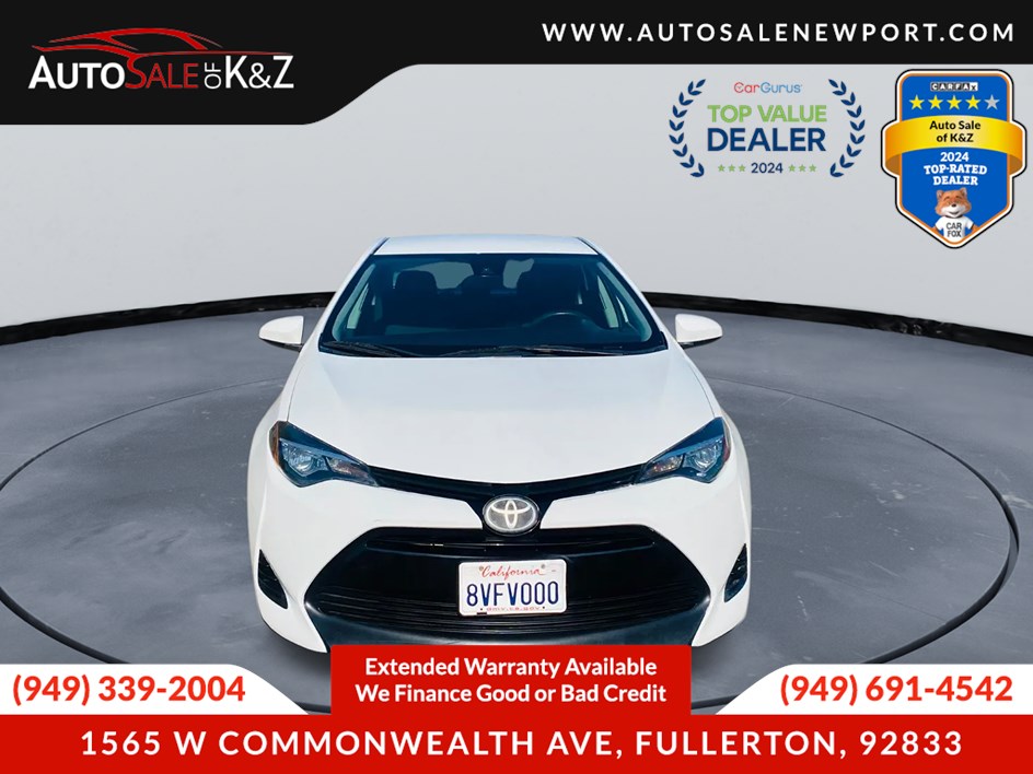 2018 Toyota Corolla LE photo 2