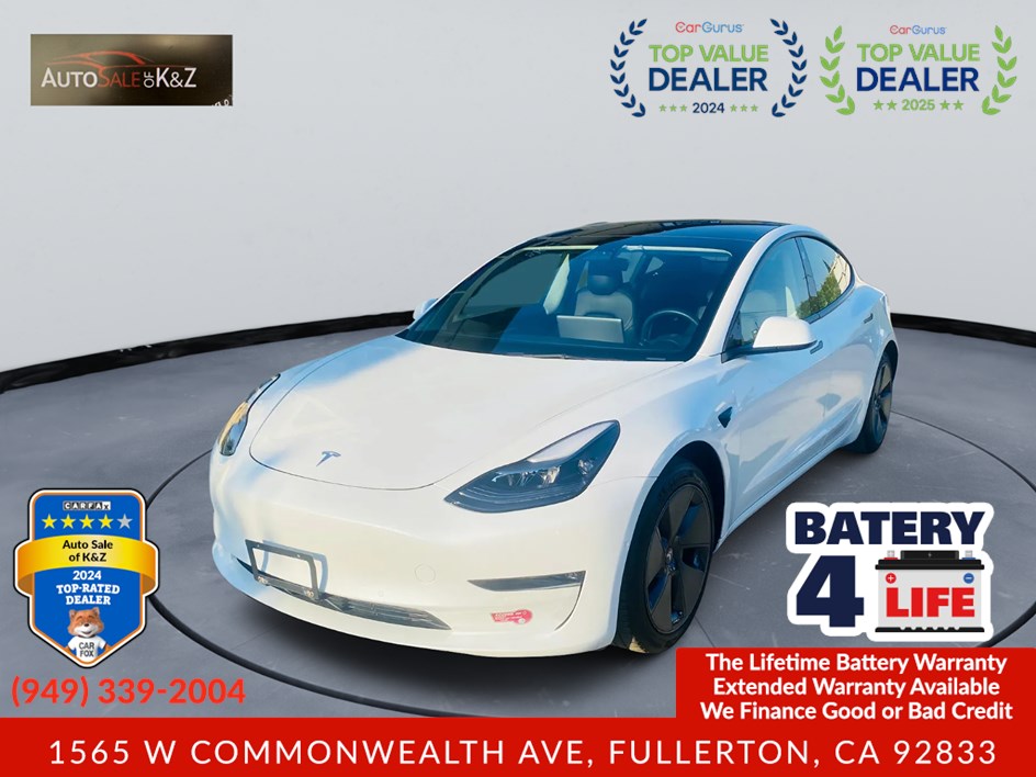 2022 Tesla Model 3 Long Range's photo