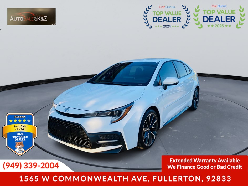 2020 Toyota Corolla SE AT's photo