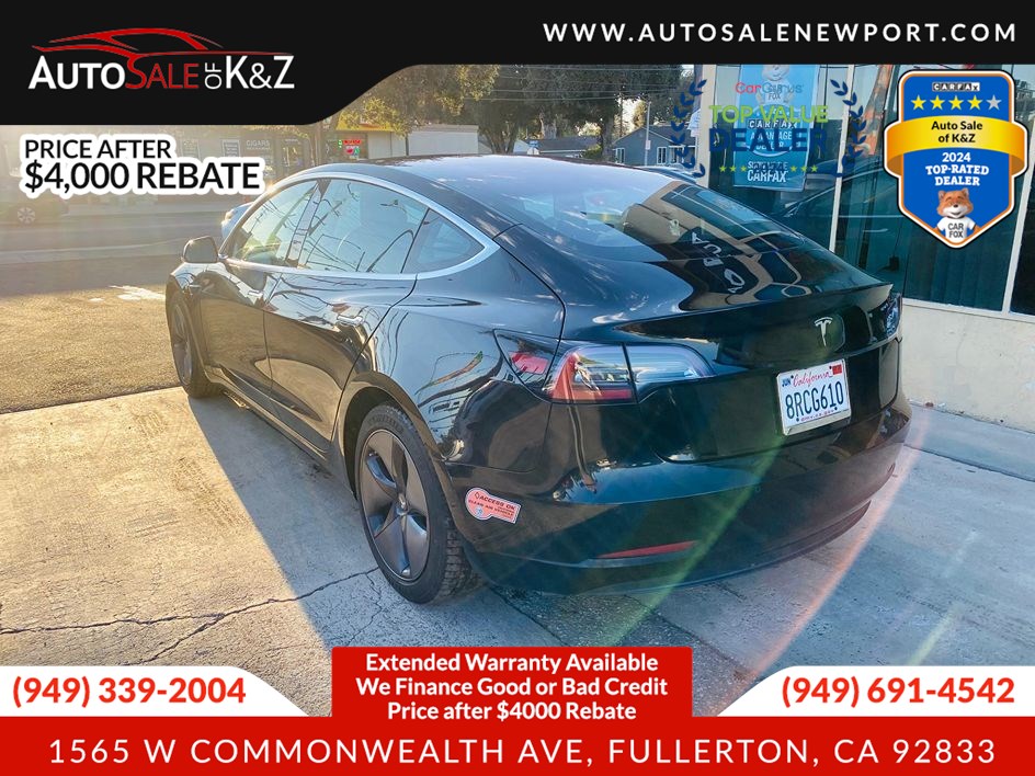 2019 Tesla Model 3 Standard Range Plus photo 10