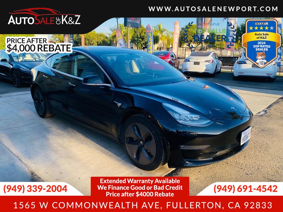 2019 Tesla Model 3 Standard Range Plus photo 11