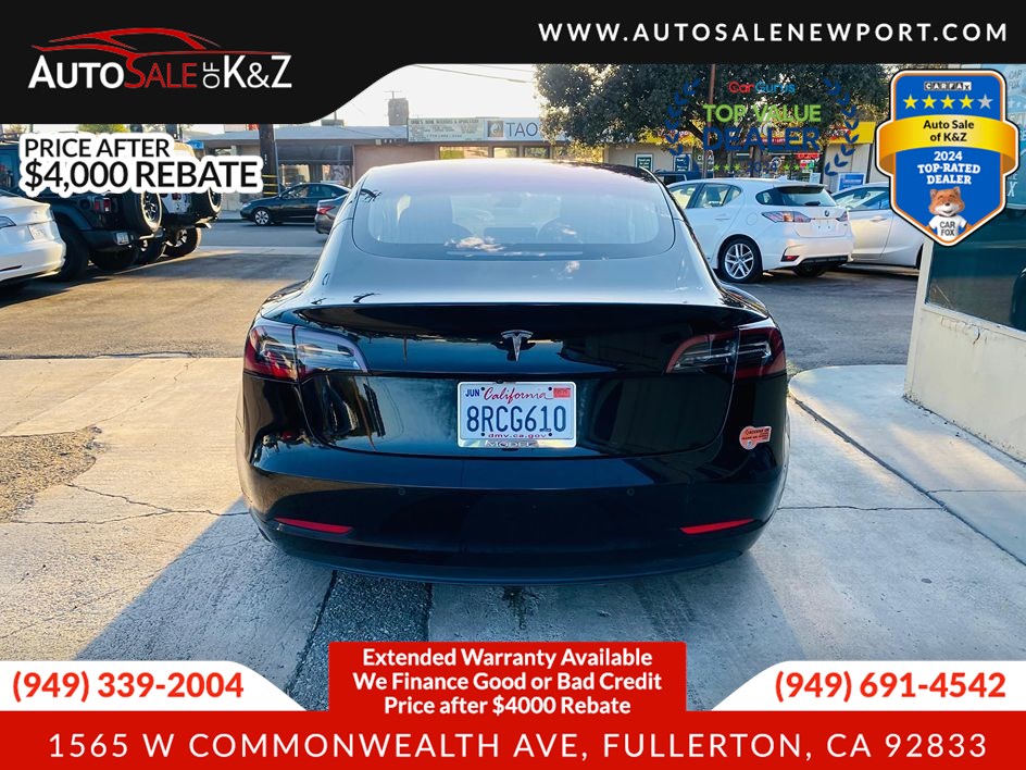 2019 Tesla Model 3 Standard Range Plus photo 6