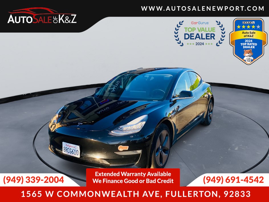 2019 Tesla Model 3