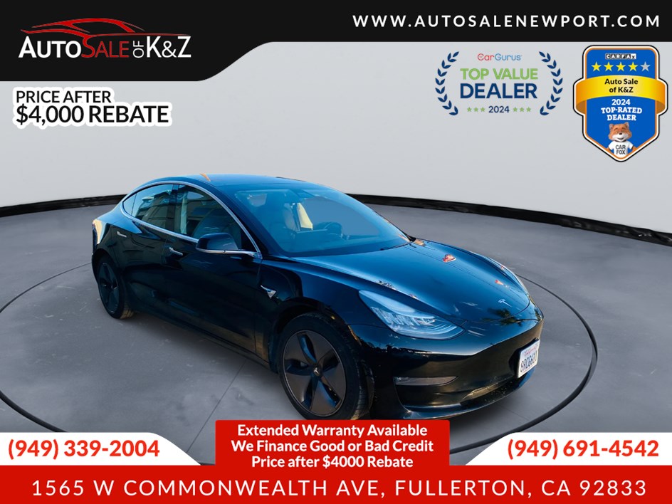 2019 Tesla Model 3 Standard Range Plus photo 5