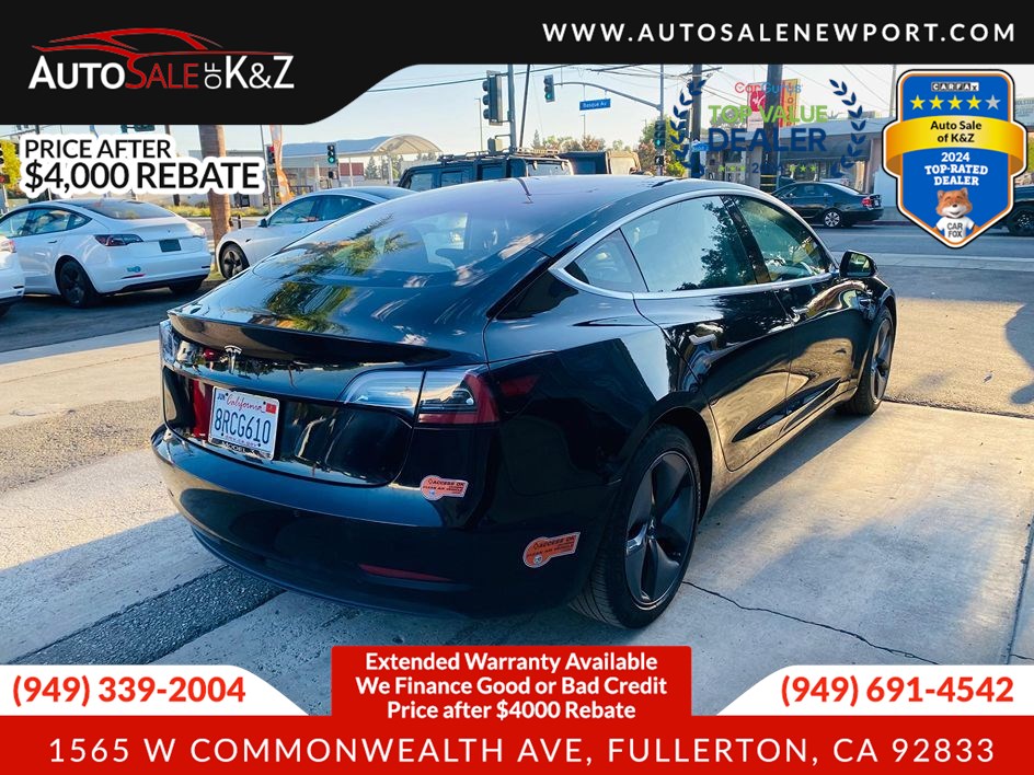 2019 Tesla Model 3 Standard Range Plus photo 12