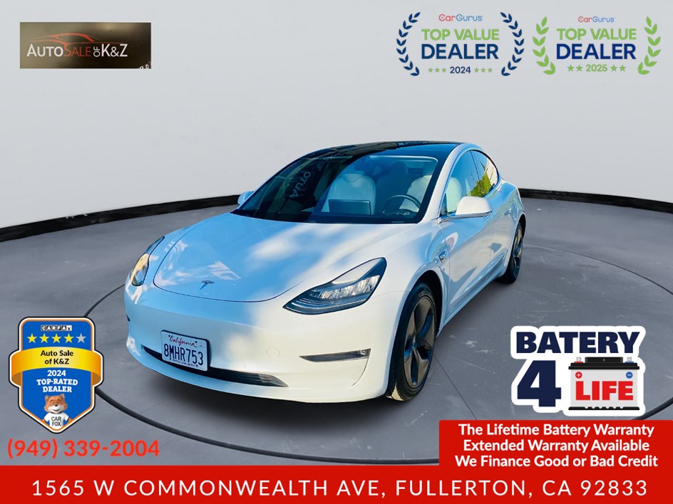 2019 Tesla Model 3 Long Range's photo