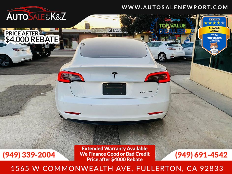 2020 Tesla Model 3 Long Range photo 6