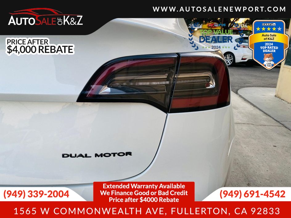 2020 Tesla Model 3 Long Range photo 10