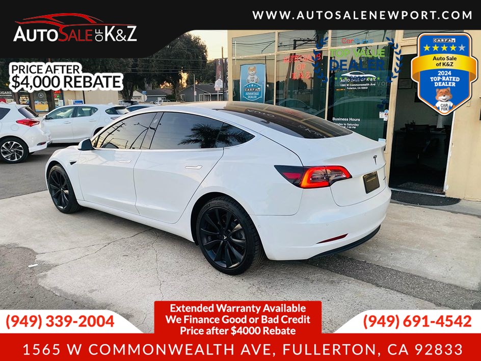 2020 Tesla Model 3 Long Range photo 5
