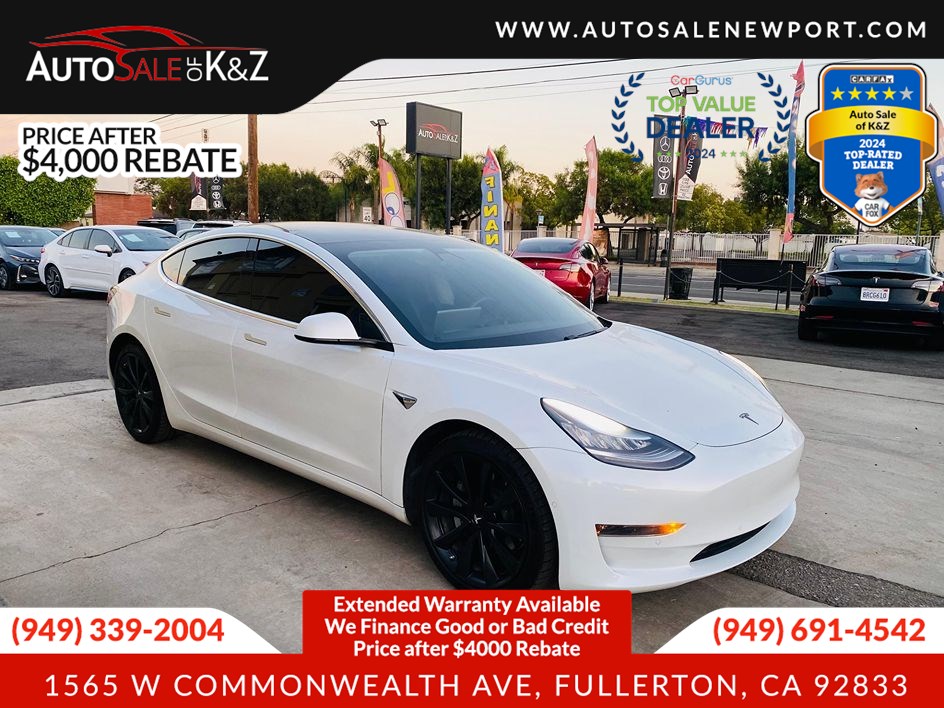 2020 Tesla Model 3 Long Range photo 8