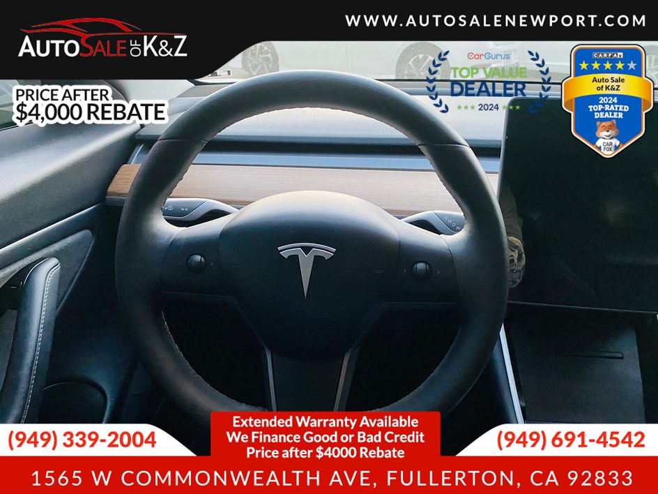 2020 Tesla Model 3 Long Range photo 18