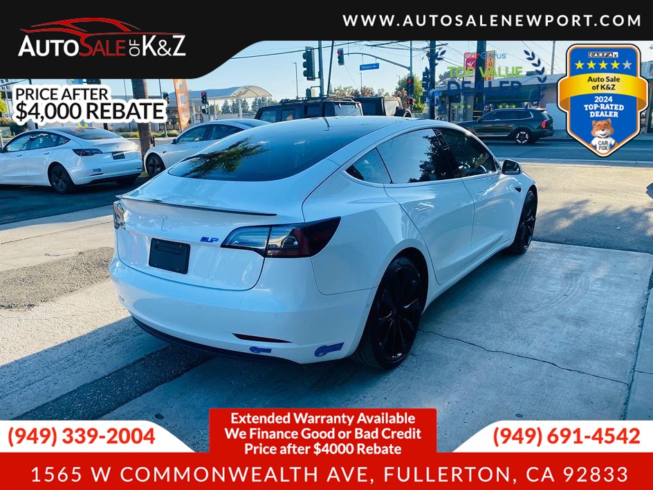 2019 Tesla Model 3 Performance photo 11
