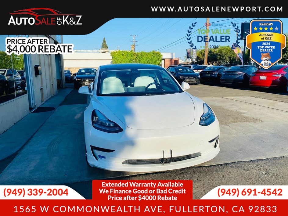 2019 Tesla Model 3 Performance photo 6
