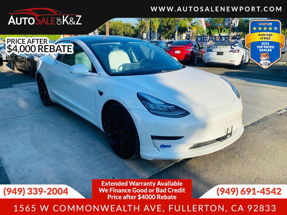 2019 Tesla Model 3 Performance photo 5