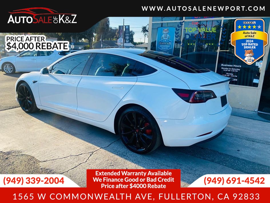 2019 Tesla Model 3 Performance photo 9