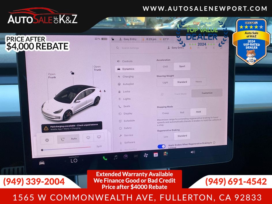 2019 Tesla Model 3 Performance photo 18
