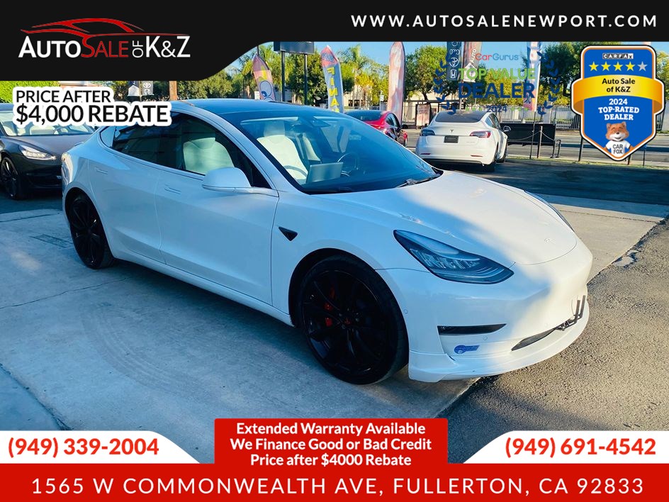 2019 Tesla Model 3 Performance photo 10