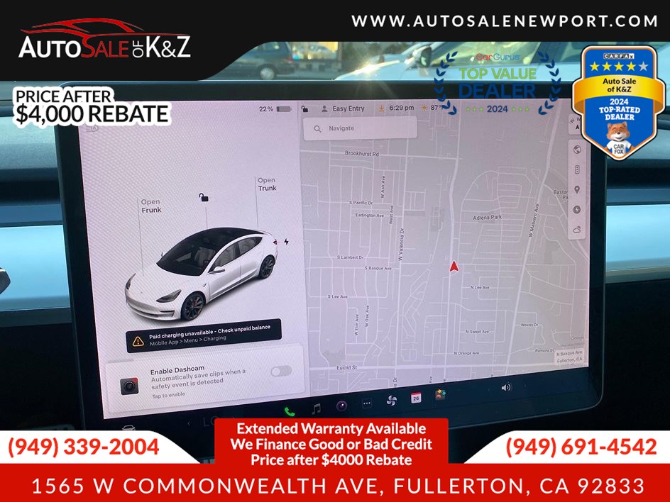 2019 Tesla Model 3 Performance photo 17