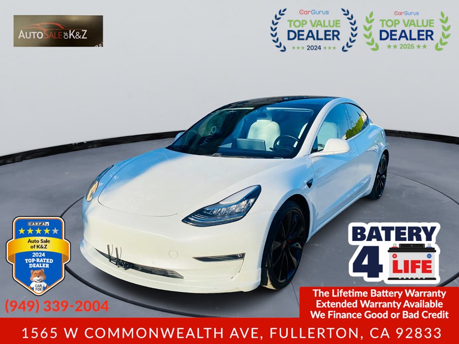 2019 Tesla Model 3 Performance's photo