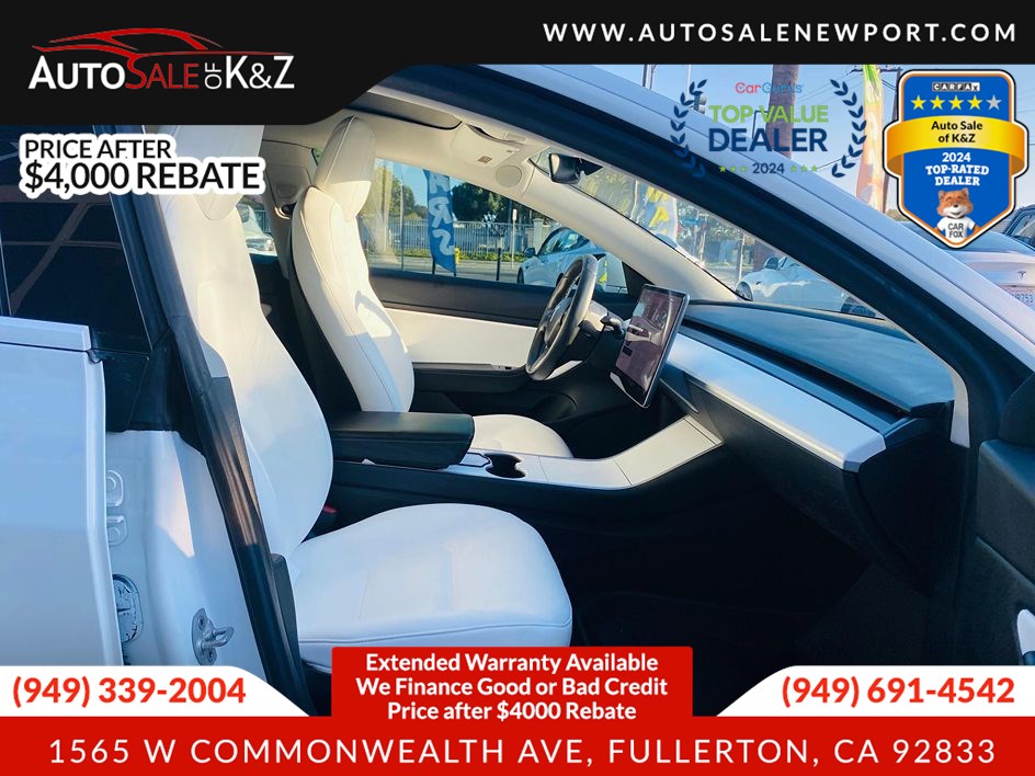 2019 Tesla Model 3 Performance photo 15