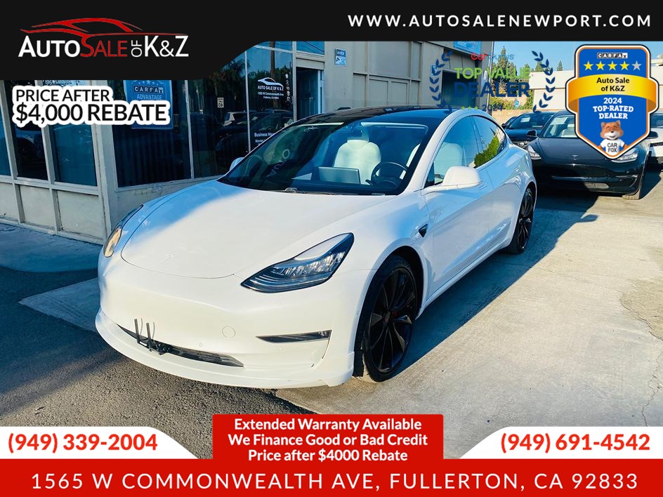 2019 Tesla Model 3 Performance photo 7