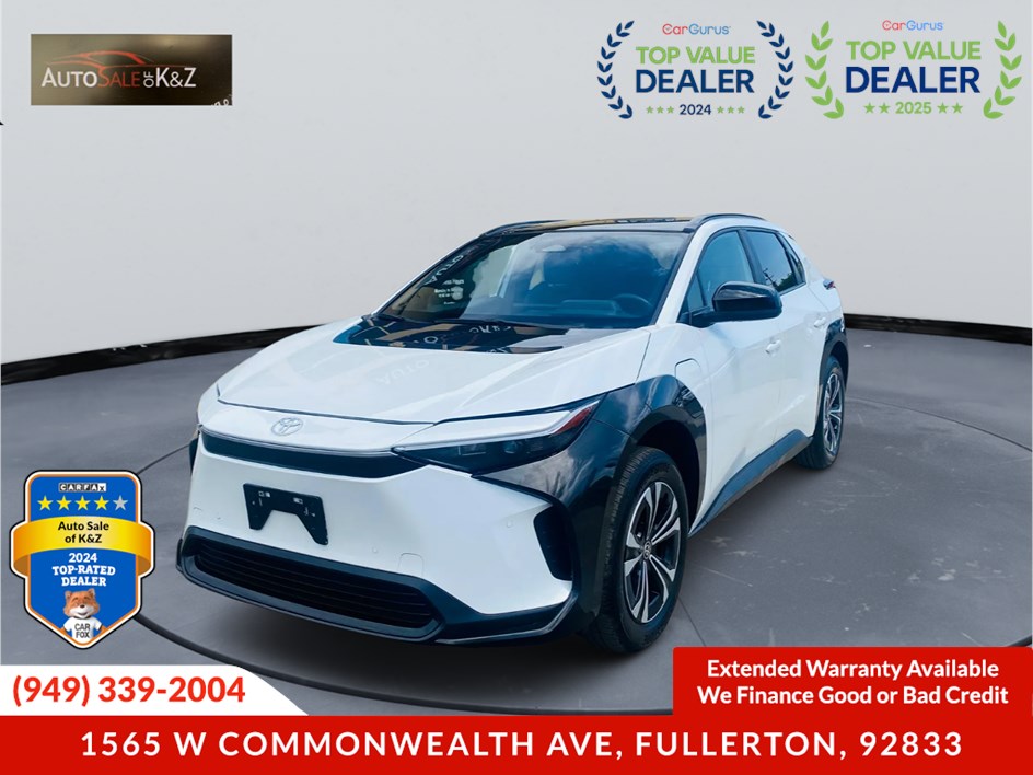 2023 Toyota bZ4X XLE's photo