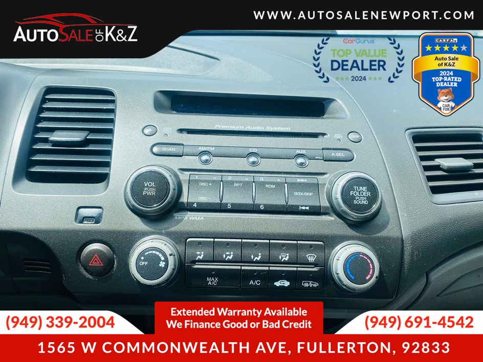 2008 Honda Civic EX-L photo 17