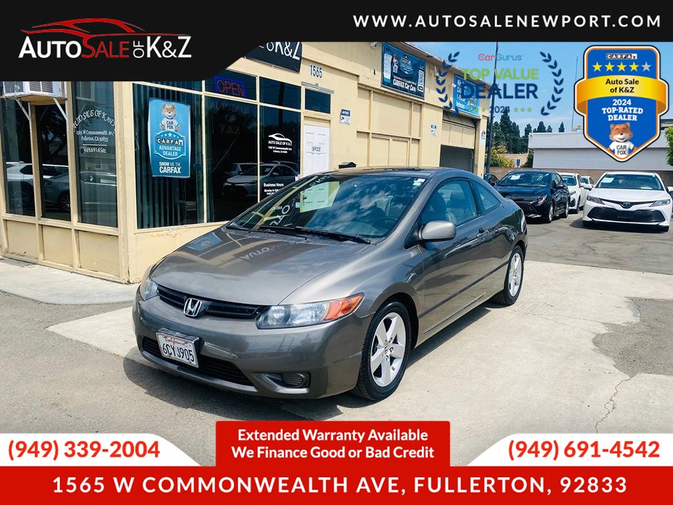 2008 Honda Civic EX-L photo 2