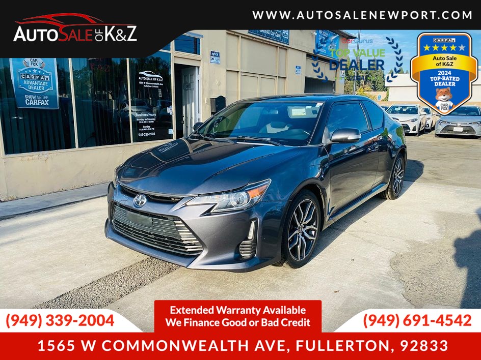 2016 Scion tC photo 7