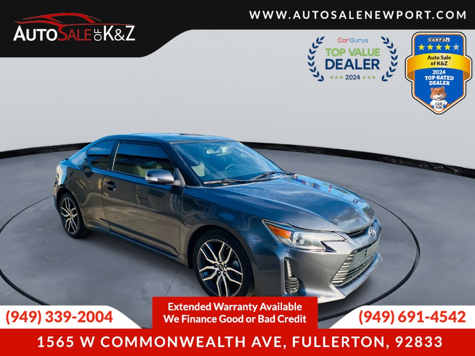2016 Scion tC photo 5