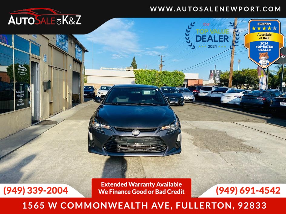 2016 Scion tC photo 6