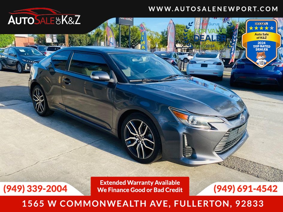 2016 Scion tC photo 13