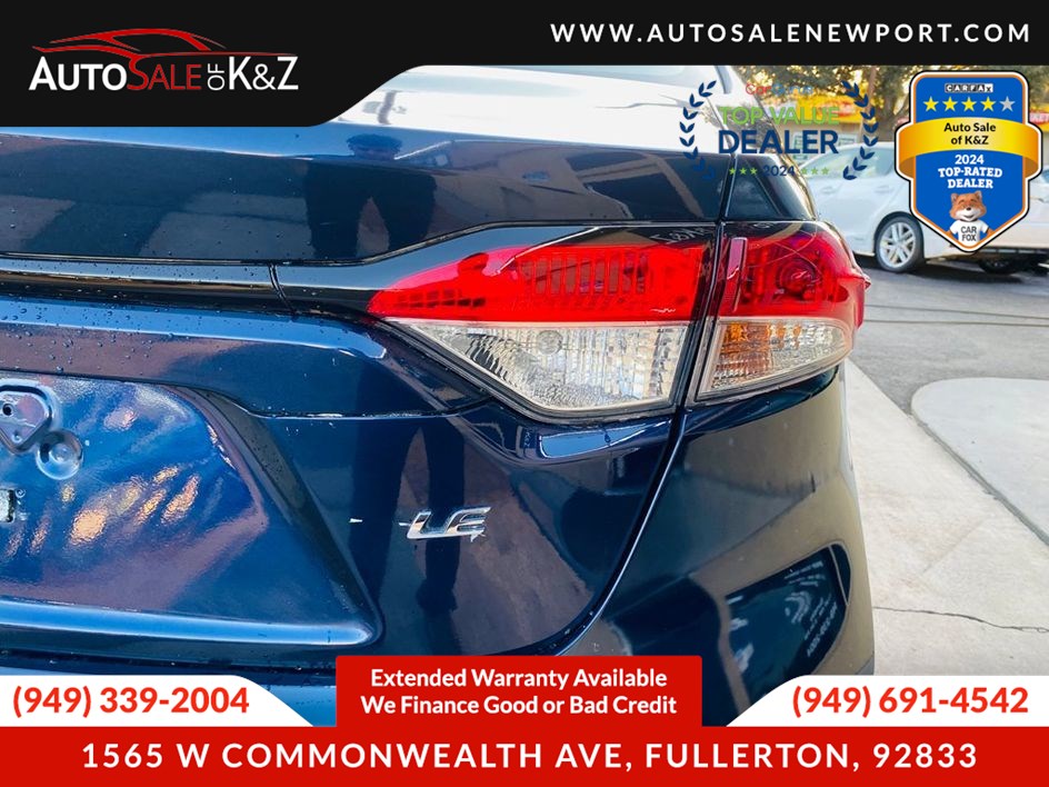 2020 Toyota Corolla LE SE photo 17