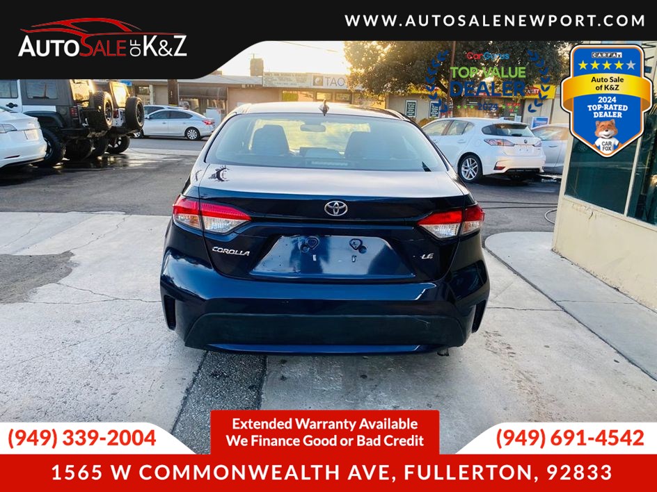 2020 Toyota Corolla LE SE photo 9