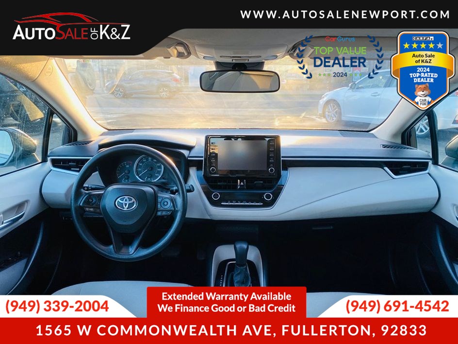 2020 Toyota Corolla LE SE photo 22