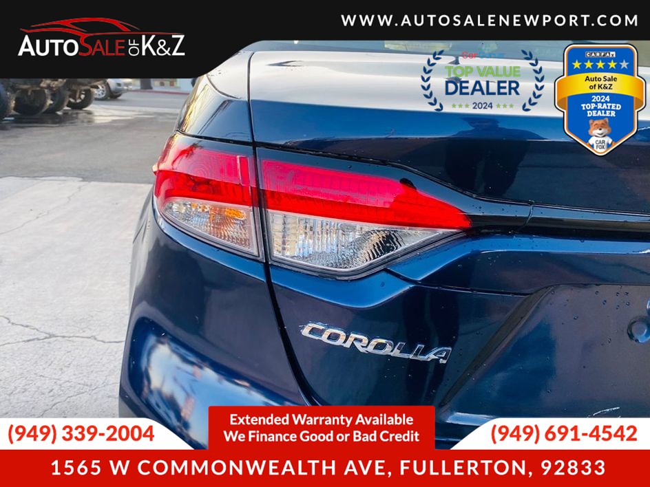 2020 Toyota Corolla LE SE photo 15