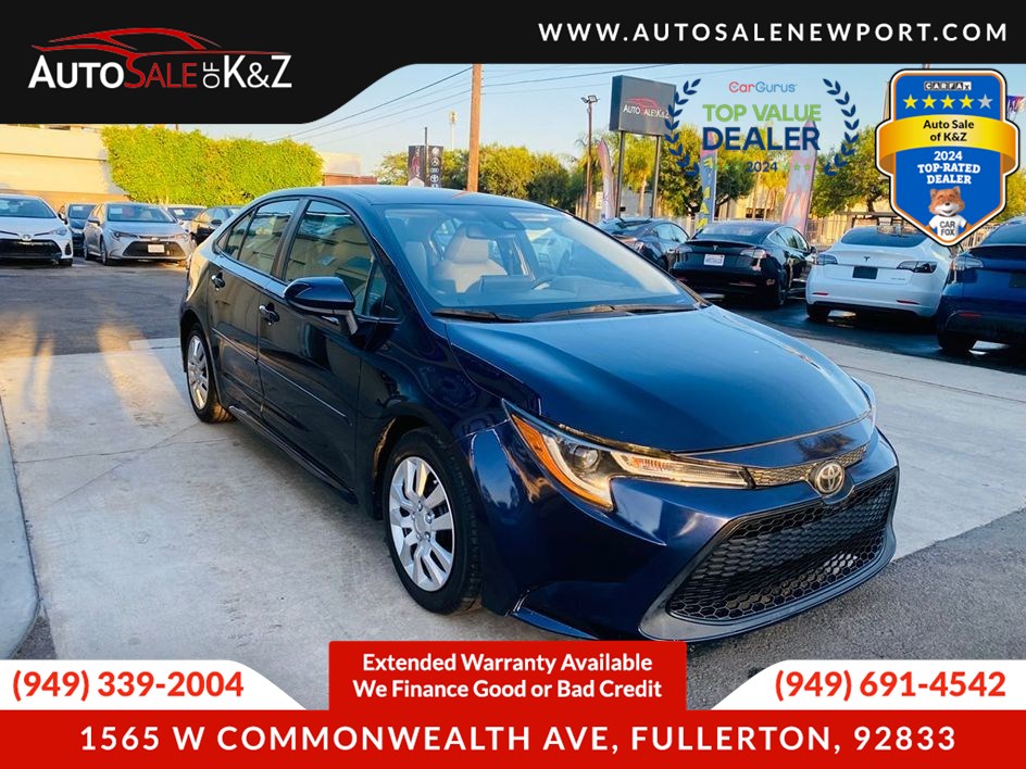 2020 Toyota Corolla LE SE photo 6